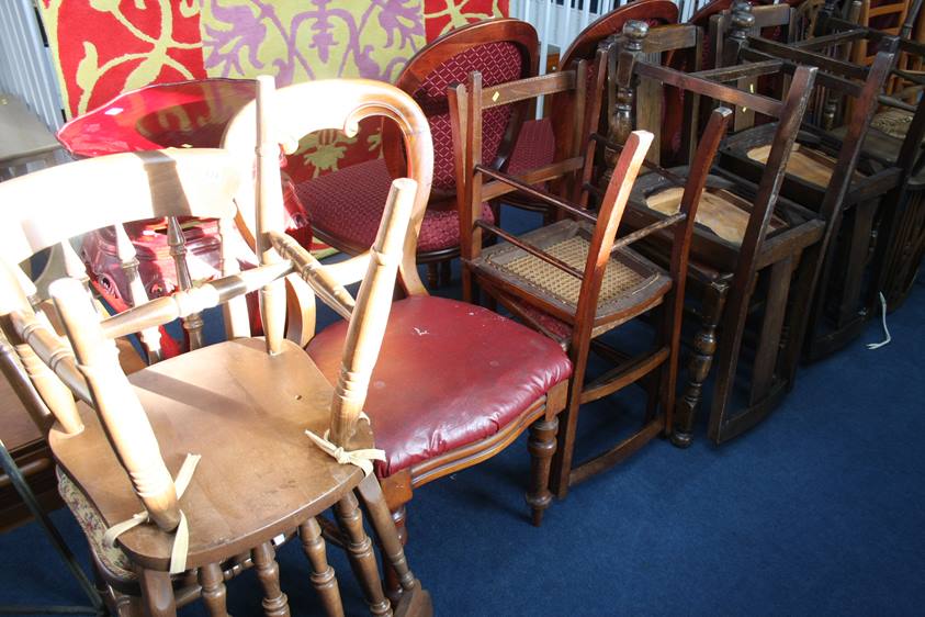 Selection of chairs (11) - Image 3 of 3