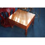 Teak occasional table