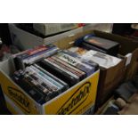 Quantity of DVD's