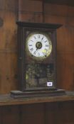 A Seth Thomas mantle clock