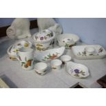 Quantity of Royal Worcester 'Evesham'