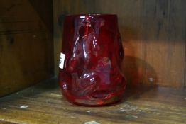 A Whitefriars vase