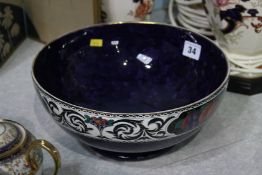 A Maling bowl