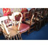 Selection of chairs (11)