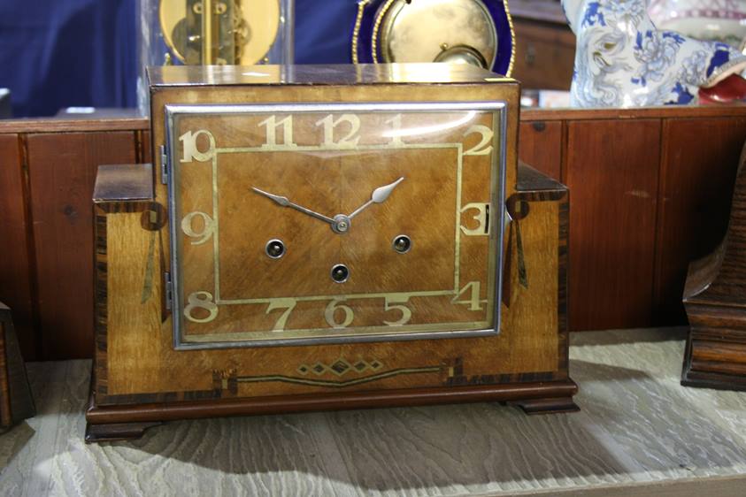 Three mantle clocks - Image 2 of 3