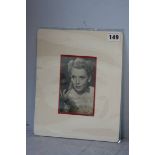 Deborah Kerr (1921-2007) signed photograph