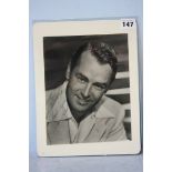 Alan Ladd (1913-1964) fountain pen signature on a 7 x 9 photograph