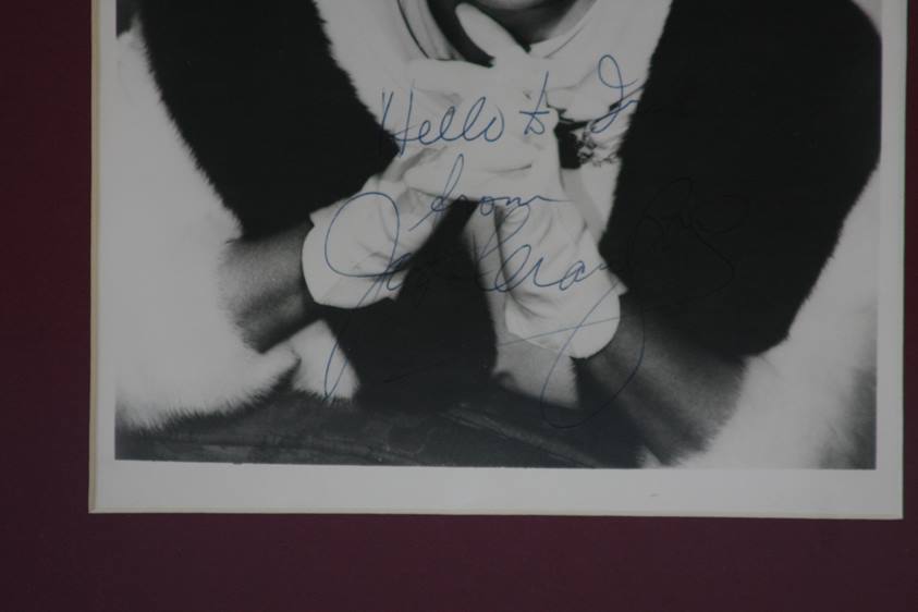 Joan Crawford (1904-1977) signed photograph, framed - Image 2 of 4