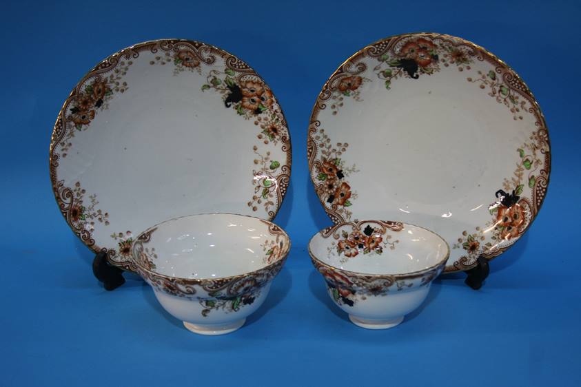 A part Edwardian tea set - Image 2 of 2