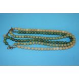 A string of Jade beads