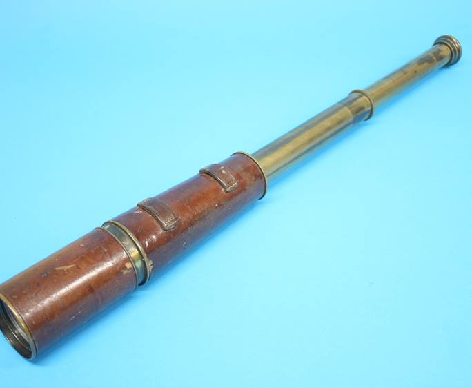 A Ryland and Sons Ltd of London 1st World War two drawer telescope, dated 1917 - Image 2 of 8