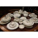 A Royal Doulton 'Old Colony' tea and dinner service