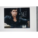 Al Pacino signed colour photograph from the 1983 film 'Scarface'
