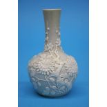 An 18th / 19th century Chinese bottle vase, decora