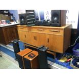 A G Plan teak sideboard