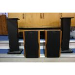 A pair of Celestion A1 Speakers, serial number 023