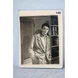 Gregory Peck (1916 - 2003) signed photograph