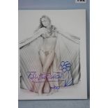 Brigitte Bardot signed photograph