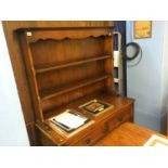 A small oak dresser