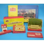 A boxed Hornby Dublo 2022, 'The Caledonian' passenger train set, a 'Suburban station kit' etc.