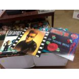 Two boxes lps, Beatles, XTL, Byrds etc.