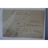Queen Victoria signature, 'Victoria R', 1845