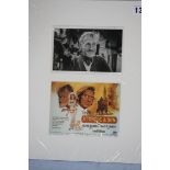 Steptoe and Son black and white photo signed by Wilfred Brambell