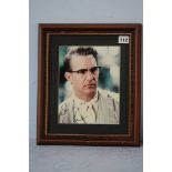 Kevin Costner, signed photograph 'See You at the Movies' framed