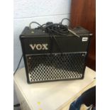 A Vox amplifier