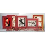 James Bond collection of 19 items including a multi-signed photograph 'Goldfinger' which includes