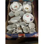 Large quantity of Royal Worcester Evesham