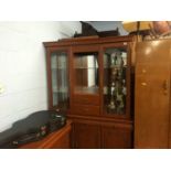A display cabinet and sideboard