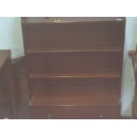 A Stag open bookcase