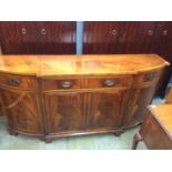 A good quality Chapmans 'Siesta' breakfront sideboard