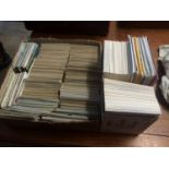 A quantity of postcards