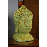 An Oriental style bust