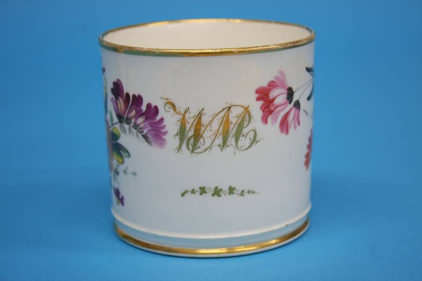 A Victorian tankard 'Trust in God' another Christening tankard to William Metcalfe Shearer, born - Image 17 of 18