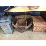 Assorted baskets