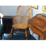 Pair of modern Windsor chairs