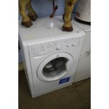 Indesit washing machine