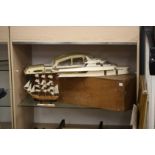 Assorted model boat spares / hulls