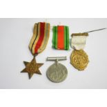 World War II medals, Africa Star and 39-45