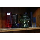 Collection of studio glass