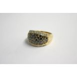 18ct gold and diamond ring