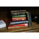 Books, various local history, history of Northumberland etc.