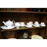 Wedgwood 'Mirabelle' tea set