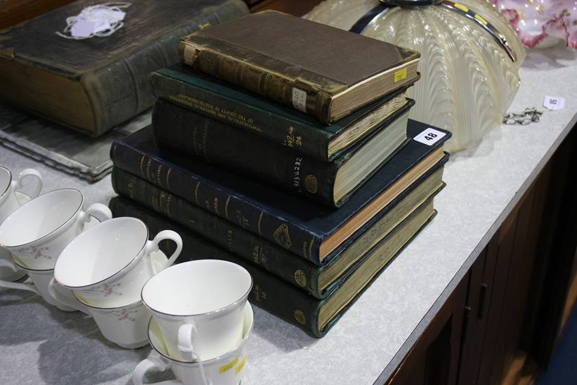 Books, local history, Antiquities of Northumberland etc.