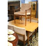 Teak dining room suite