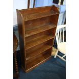 Bookcase, coat stand etc.