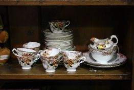A 'Radfordian' tea set